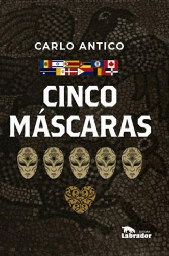 Cinco Máscaras, De Antico, Carlo. Editora Labrador, Capa Mole Em Português