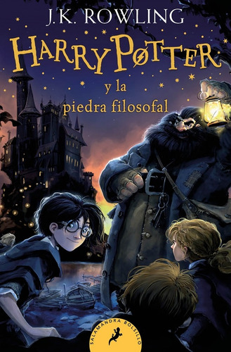 Harry Potter, de J k rowling. Editorial Salamandra, tapa blanda en español, 2021