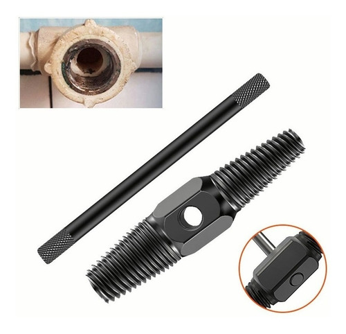 Herramienta Universal Para Perforar Tubos Rotos Con Dos Punt