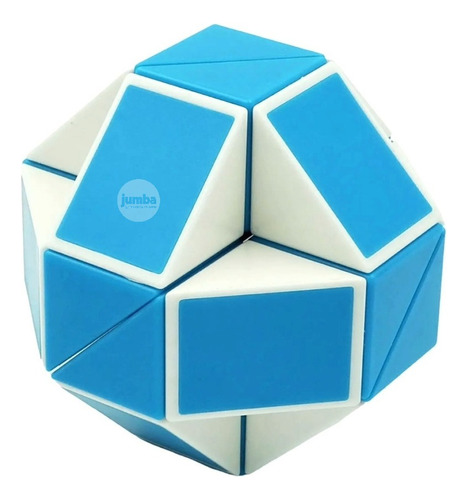 Cubo Magico Snake Multifigura De 24 Piezas 4 Cm Colores