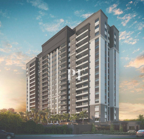 Imagem 1 de 15 de Apartamento Em Construção Na Barra Funda - 90m² Com 2 Dormitporios E 2 Vagas De Garagem - Ap0255