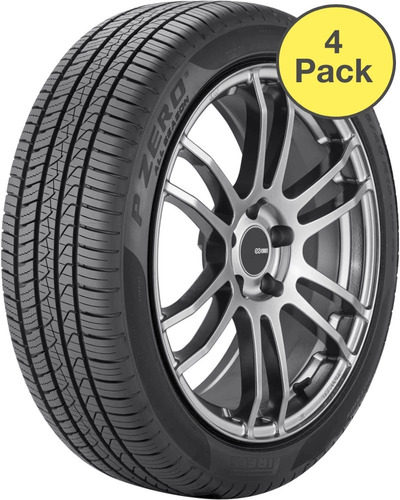 Paq 4 Llantas Pirelli P Zero All Season 245/40r19 98h Xl Bsw