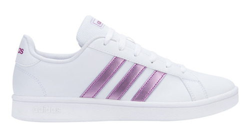 Tenis adidas Grand Court Base Blanco Para Dama