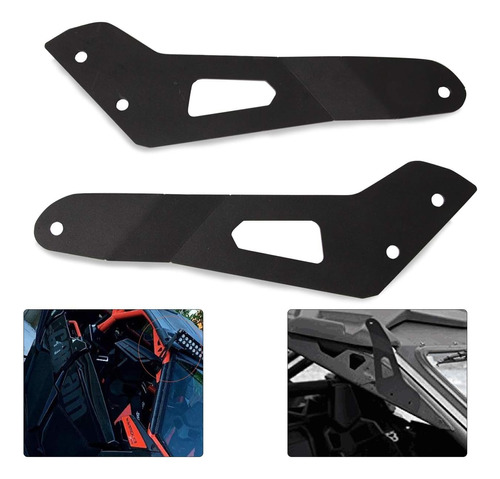 50'' Led Light Bar Mounting Brackets Compatible With Can-am 