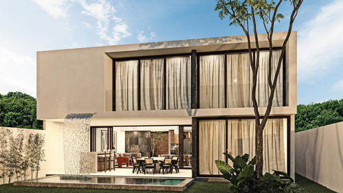 Casa En Venta Merida, Temozon Norte, En Privada, Sep 2025.