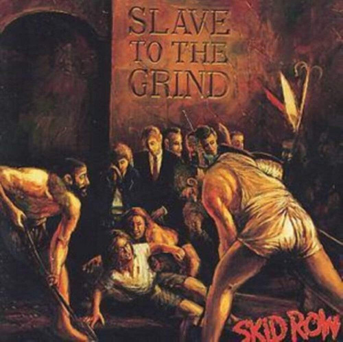 Cd: Slave To The Grind