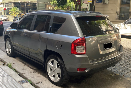 Jeep Compass Limited 2.4 4wd Cvt 2013 116000km Permuto Vendo