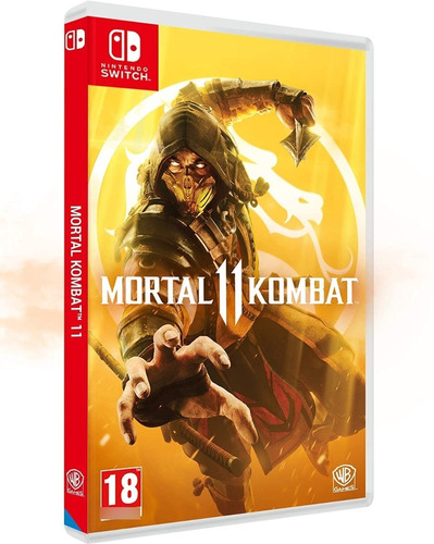 Mortal Kombat 11 Nintendo Switch Físico Nuevo* Surfnet Store