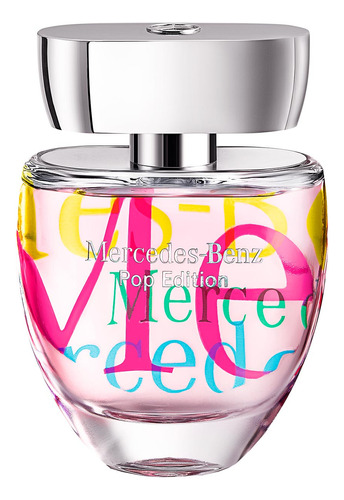 Perfume Importado Mujer Mercedes-benz Pop Edp 60 Ml Mercedes