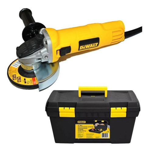 Esmerilhadeira Angular 4.1/2 800w Dwe 4020 Dewalt + Caixa