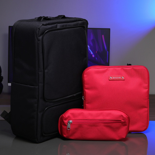 Mochila Adamantiun Shield Prime Custom Notebook 16 Polegadas