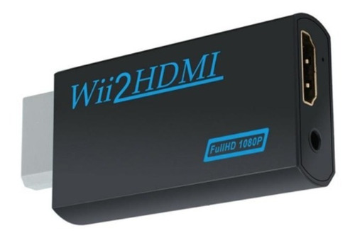 Convertidor Para Wii A Hdmi Adaptador De Audio Full Hd 1080p