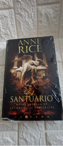 Libro El Santuario De Anne Rice 