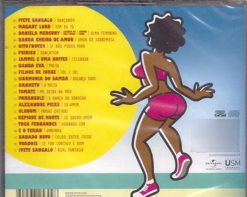 Cd Axé Bahia 2013 Tomate Psirico Harmonia Do Samba Lacrado Versão Do Álbum Acrílico