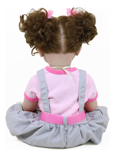 Muñeca Wawa-haokeai Realista Para Niña Recién Nacida De 56 C