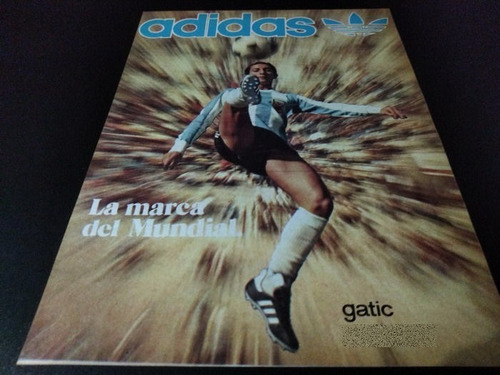 (pe005) Publicidad Clipping Zapatillas Adidas * 1978 (Usado)