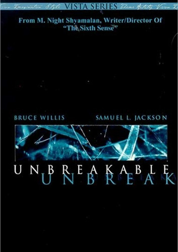 Dvd Unbreakable / El Protegido / 2 Discos