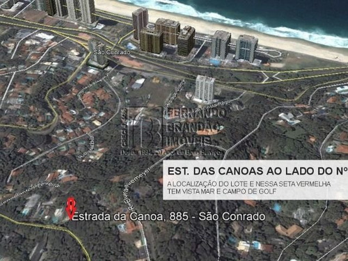 Imagem 1 de 6 de Terreno Em Rio De Janeiro - São Conrado