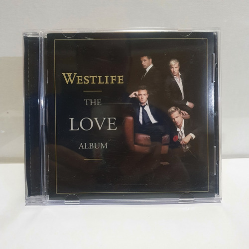 Westlife The Love Album Cd Europa [usado]