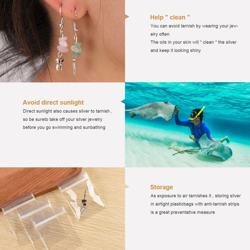 Kit De Gancho Pendientes A Mano Para Bricolaje 902pcs