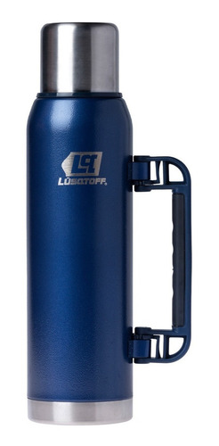 Termo Lusqtoff Acero Inoxidable 1.3 L Con Manija Frio Calor