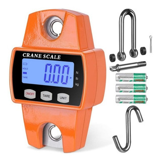 Bascula Digital Colgante De 660 Lb- 300 Kg
