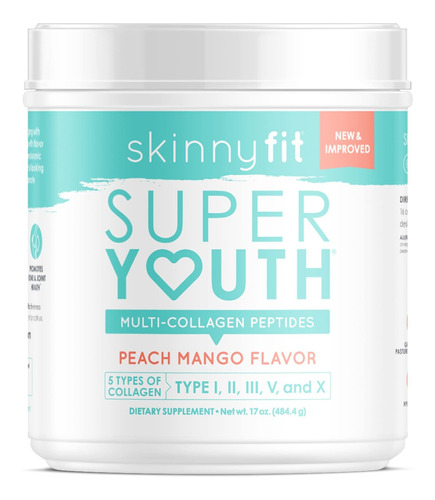 Skinnyfit Super Youth - Pptidos Multicolgeno Ms Vinagre De S