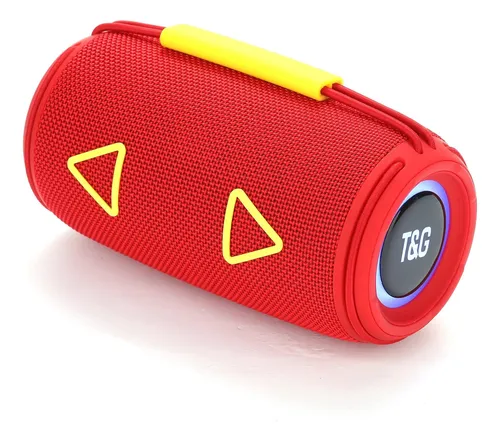 Radio Parlante Usb 8w T&g Tg-657