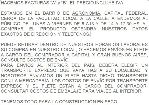 Malla Fibra De Vidrio 90 Grs. Venta Por 5 Metros Cuadrados
