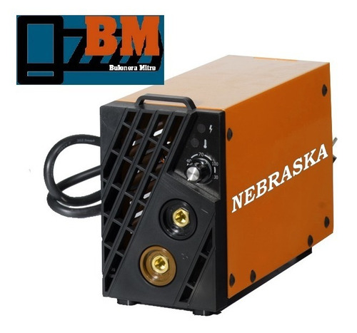 Soldadora Inverter 120 Amp Anti Stick Electrod Igbt Nebraska