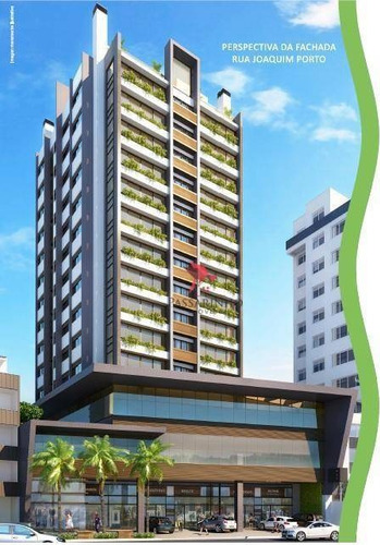 Apartamento Com 2 Dormitórios À Venda, 65 M² Por R$ 720.000,00 - Centro - Torres/rs - Ap1442