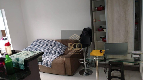 Imagem 5 de 11 de Apartamento Com 2 Dormitórios À Venda, 58 M² Por R$ 235.000,00 - Cidade Universitária Pedra Branca - Palhoça/sc - Ap1248