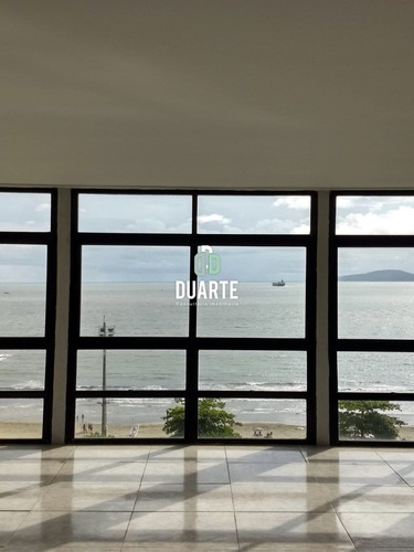 Imagem 5 de 30 de Espetacular Vista Mar Na Orla De Santos! 3 Quartos, 1 Suíte, Frente Mar E Vista Panorâmica! Aparecida, Santos, Frente Mar, Vista Mar - Ap03142 - 68750447