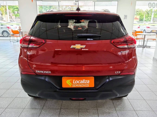 Imagem 8 de 12 de Chevrolet Tracker 1.2 Turbo Flex Ltz Automático