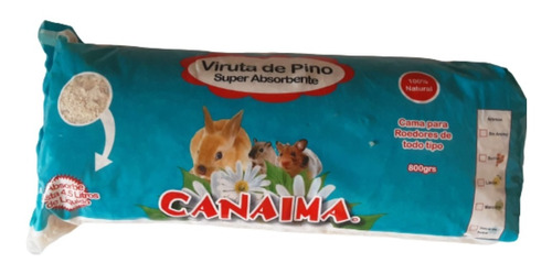 Viruta De Pino Hamster Canaima 4kg Despacho Regiones* Tm