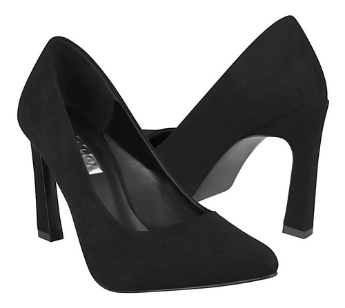 Tacones Dama Stylo 159003 Suede Negro