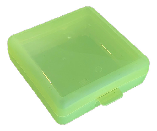 80 Sandwicheras De Plástico 350 Gr Complan Amarillo