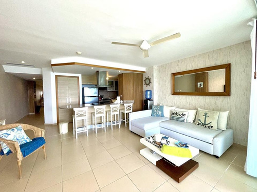 Apartamento Amueblado De 2 Habitaciones Piso 11 En Juan Dolio De Marbella Espectacular Vista