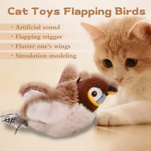 Juguete Interactivo Con Forma De Pájaro Que Se Balancea Para