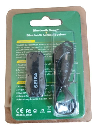 Adaptador Usb Transmisor Modulador Audio Bluetooth Ps4 Pc