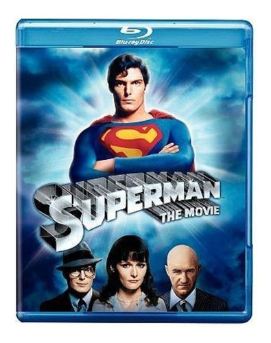 Superman The Movie Blu-ray Importado Nuevo Original