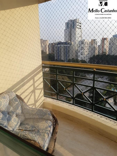 Imagem 1 de 15 de Apartamento Alphaville - Condomínio Classic - Em Frente Ao Tênis Clube - Andar Alto - Linda Vista - 1001635_1-2146912