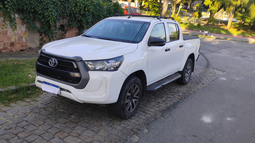 Toyota Hilux 2.8 Std Power Pack Cab. Dupla 4x4 Tdi 4p