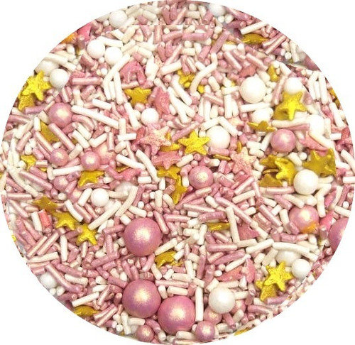 550g Mix Hada Sprinkles Confeti Granillo Perla Reposteria