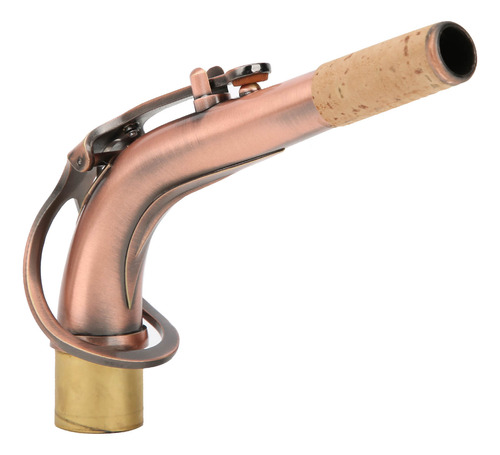 Cuello De Saxofón De Latón Para Saxo Alto Bend Tube Musical