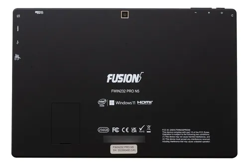 Tablet Pc Fusion5 Windows 11 Home Full Hd De 10,1