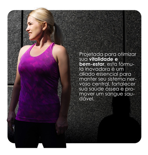 Bio B12 Solúvel Em Água Sem Sabor Com 30ml Central Nutrition