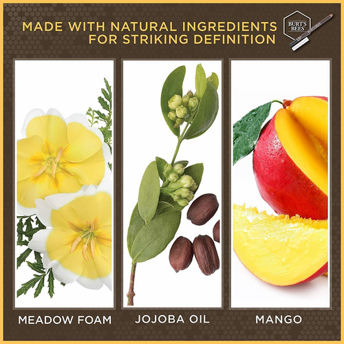 Las Abejas De Burt Nutritivo Lápiz De Ojos, Brown Caliente -