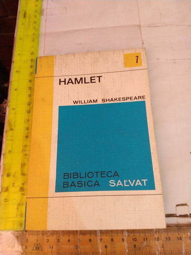 Hamlet William Shakespeare Biblioteca Básica Salvat