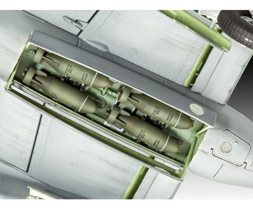 Avion Dh Mosquito 1/48 Revell 3923 Maqueta Para Armar Mk